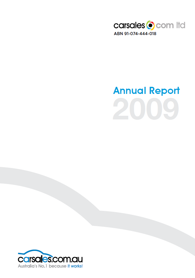 Annual Report FY09