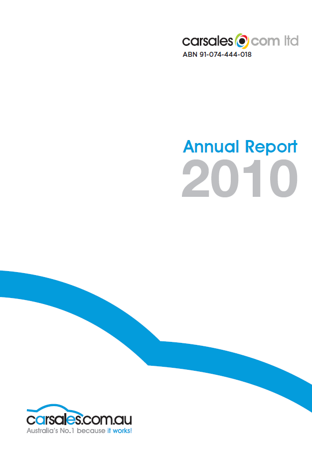 Annual Report FY10