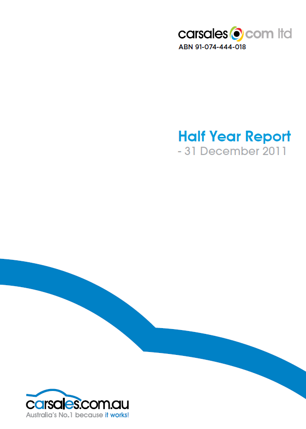 Interim Report FY12