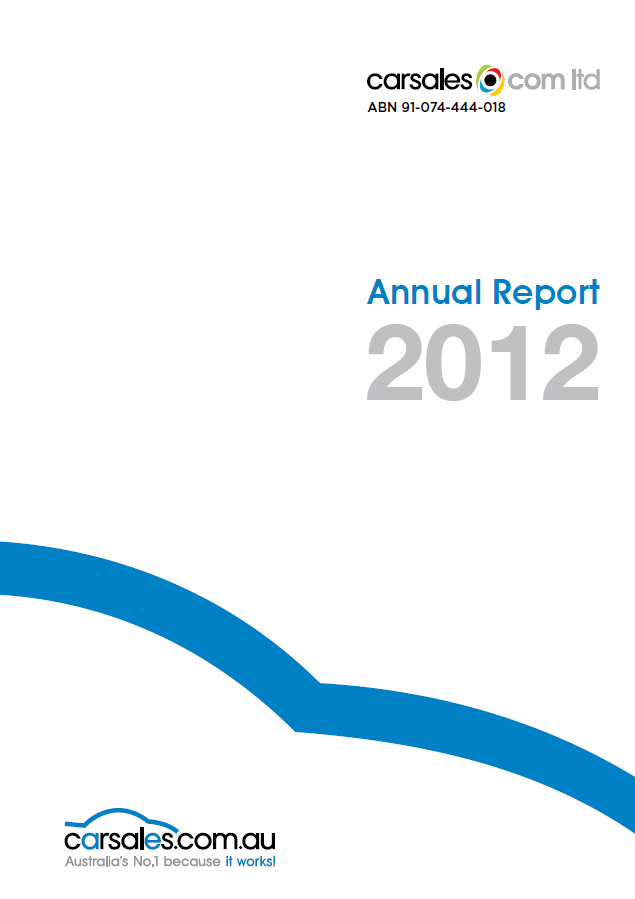 Annual Report FY12