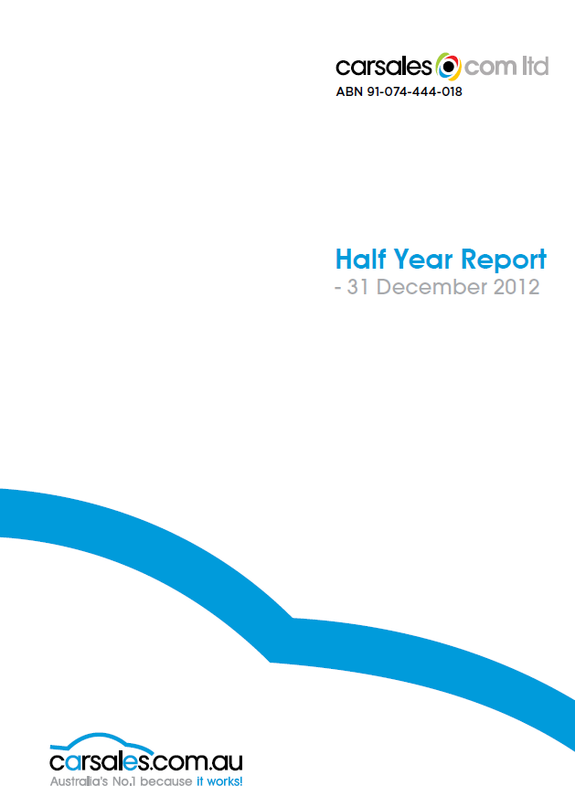 Interim Report FY13