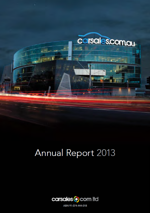 Annual Report FY13
