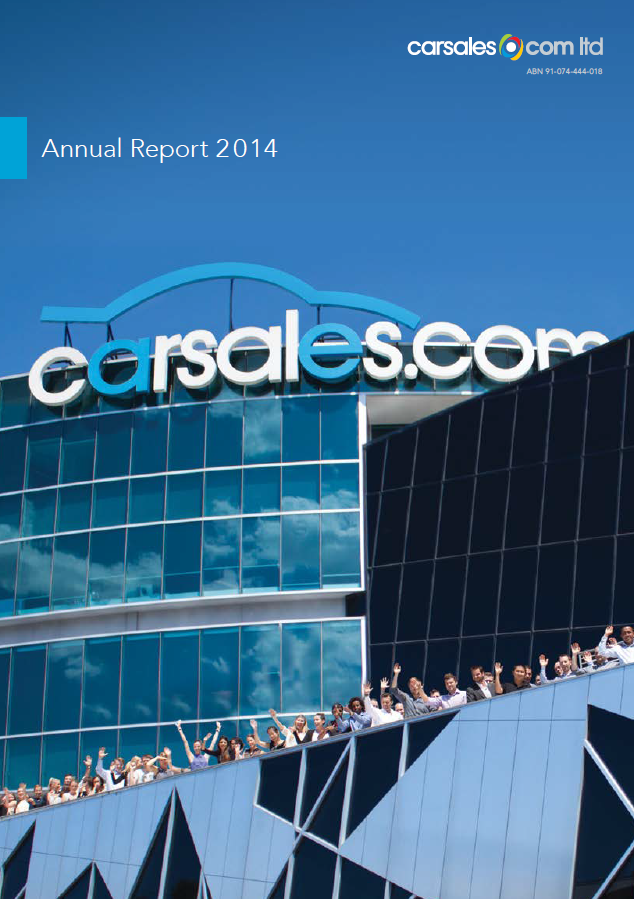Annual Report FY14