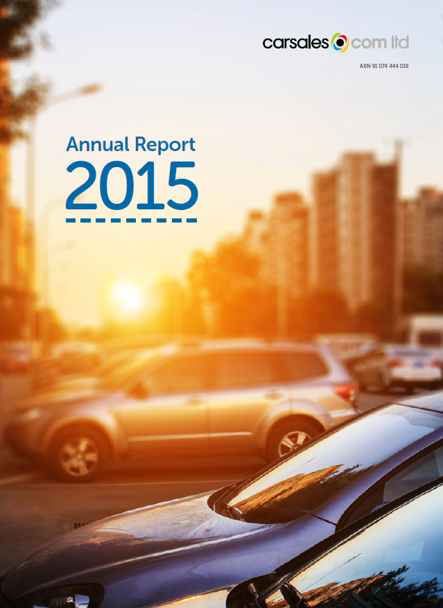 Annual Report FY15