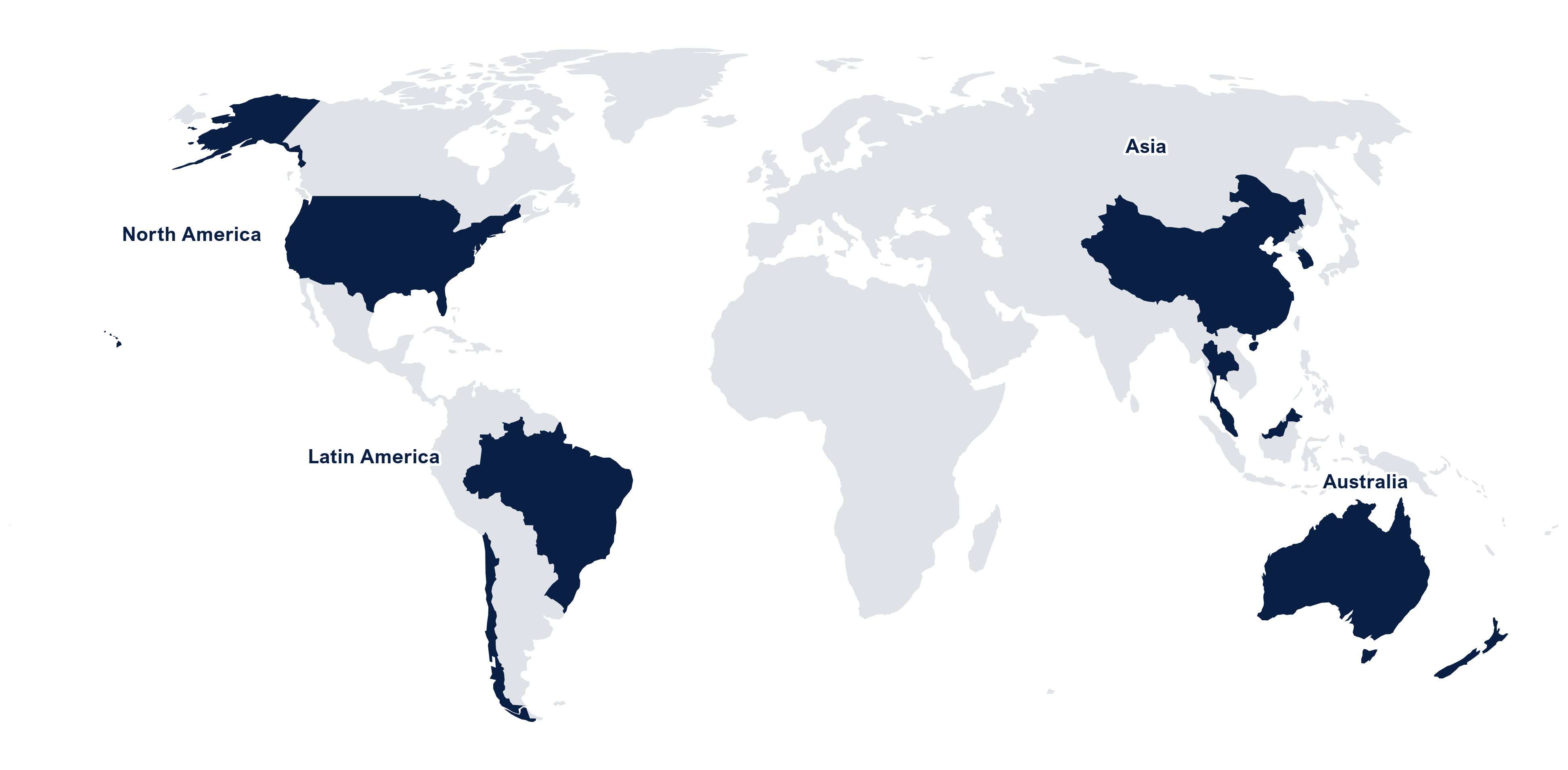 CAR Group Global Map